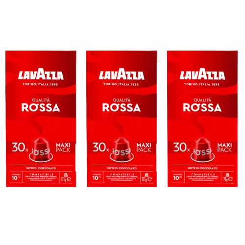 Lavazza Rossa Nespresso 90 Capsule PROMO