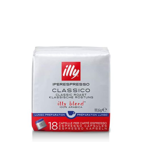 Illy Iperespresso Classico Lungo 108 Capsule