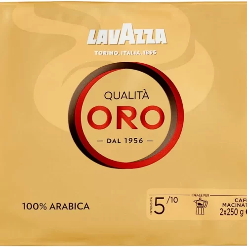 Lavazza Qualità Oro Macinato 500g