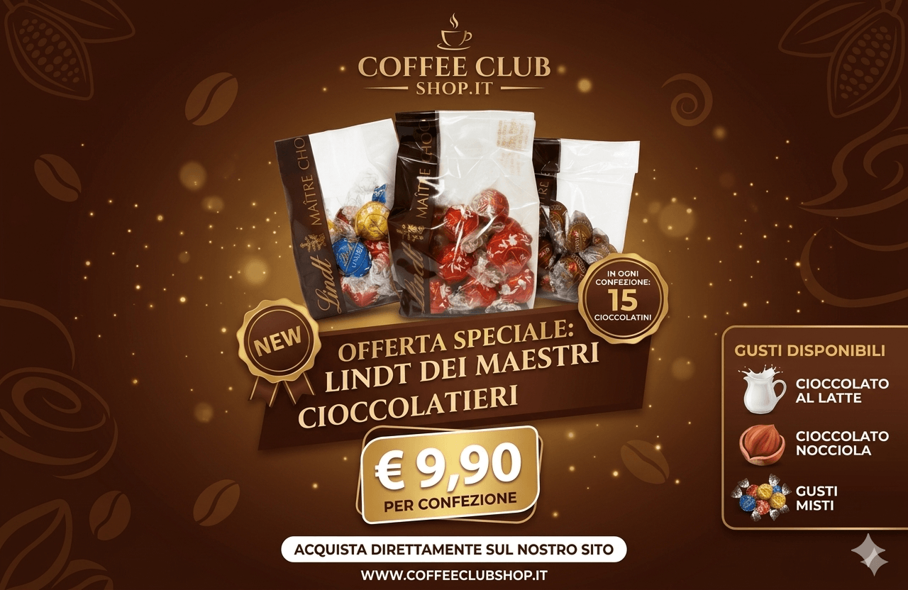 cioccolatini lindt grafica