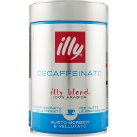 Illy Caffè Dek Macinato 100% Arabica Barattolo 250 gr