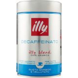Illy Caffè Dek Macinato 100% Arabica Barattolo 250 gr