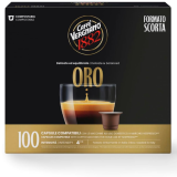 foto di Caffè Vergnano Oro Compostabile Compatibile Nespresso 100 Capsule