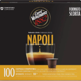 foto di Caffè Vergnano Napoli Compostabile Compatibile Nespresso 100 Capsule