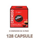 Caffè Vergnano Cremoso per Lavazza A Modo Mio 128 Capsule