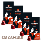 foto di Covim Granbar per Nespresso 120 Capsule Alluminio