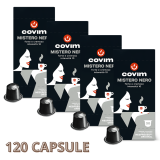 foto di Covim Mistero Nero per Nespresso 120 Capsule Alluminio