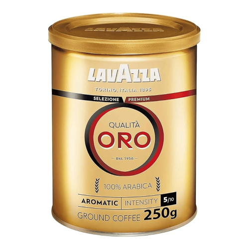 Lavazza Oro Macinato 100% Arabica Barattolo 250g