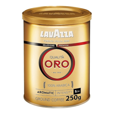Lavazza Oro Macinato 100% Arabica Barattolo 250g