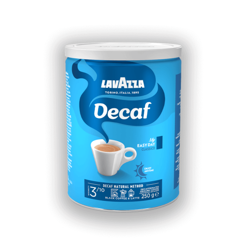 Lavazza Decaf Classico Caffè Macinato Decaffeinato Barattolo 250g