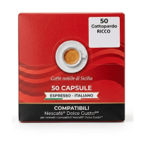 Caffè Gattopardo Ricco per Dolce Gusto 50 Capsule
