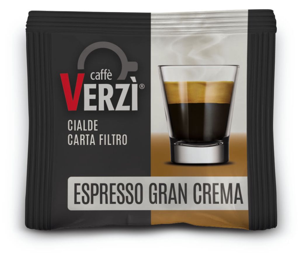 Caffè Verzi Cialda Gran Crema