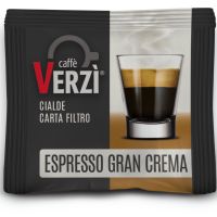 Caffè Verzì Cialde Gran Crema 100 pz