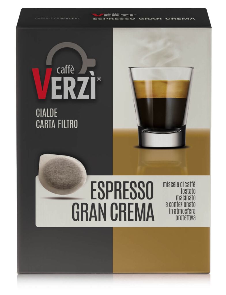 Caffè Verzi Cialde Gran Crema 100pz