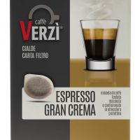Caffè Verzì Cialde Gran Crema 100 pz