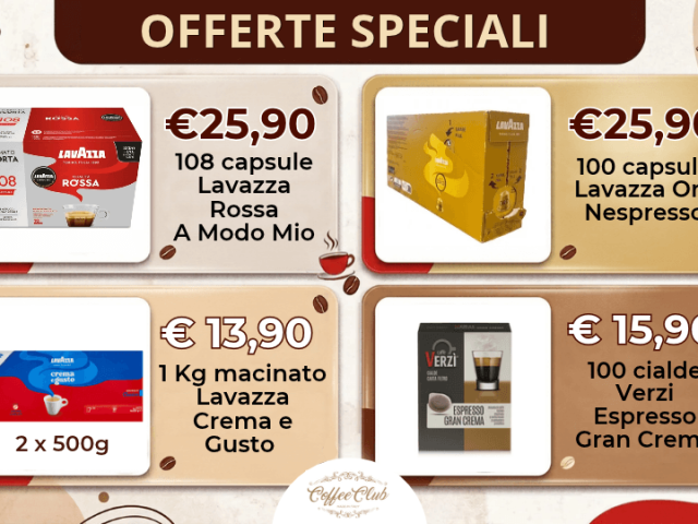 OFFERTE SPECIALI